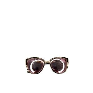 Quay Australia Black Silver Tortoise My Girl Cat Eye Sunglasses